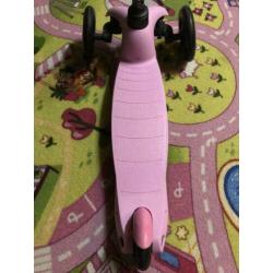 Micro mini step roze