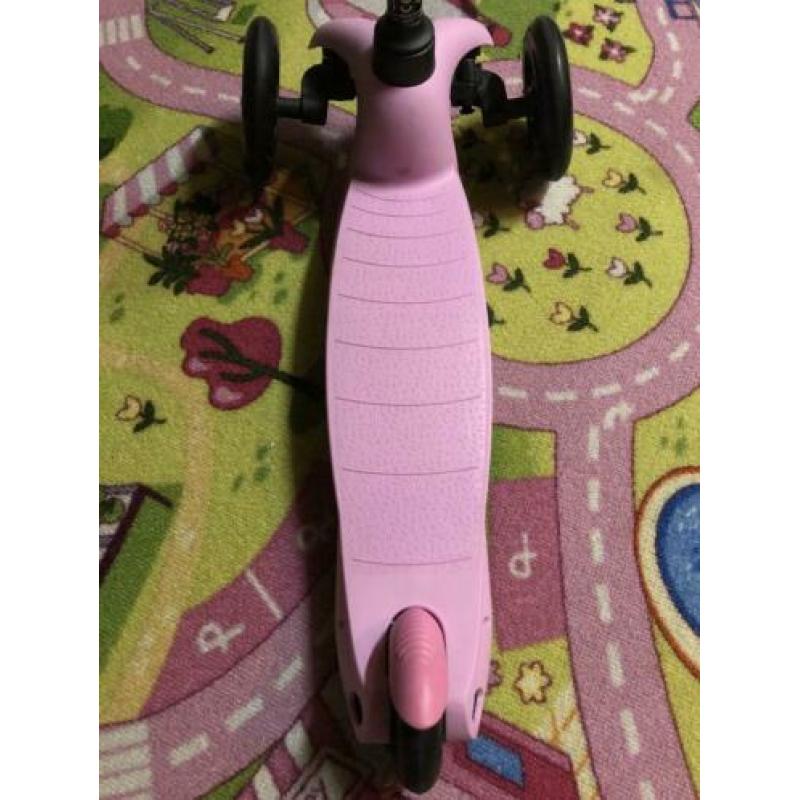 Micro mini step roze