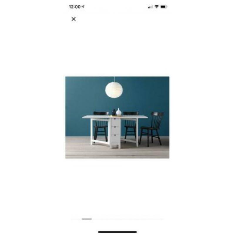 Ikea norden klaptafel, in goede staat