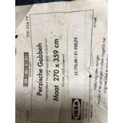 Perzisch tapijt IKEA 270 x 359