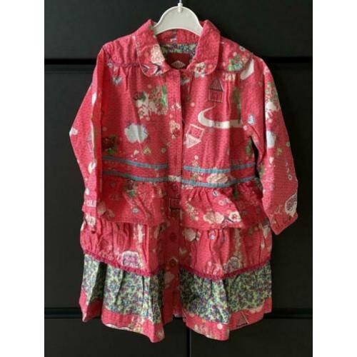 Oilily zomerjurkje maar 98 (nieuwstaat)