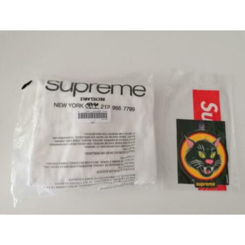 Supreme Shop Tee White size M