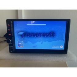 2din autoradio - Navigatie - Bluetooth - Aux - Wifi