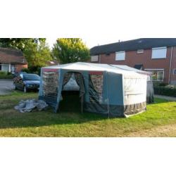 Vouwwagen 5 personen