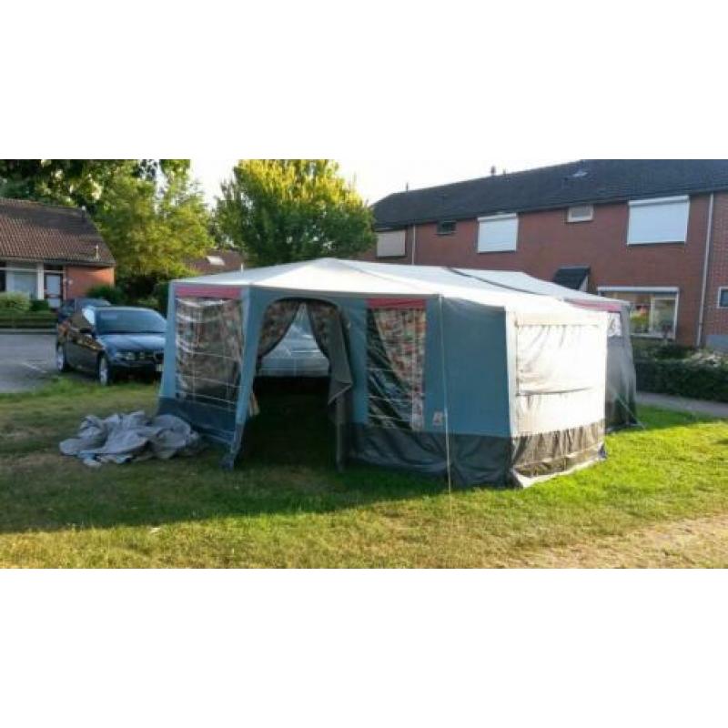 Vouwwagen 5 personen