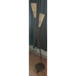 Set lampen (kroonluchter/ 2x dressior/1x staande lamp)