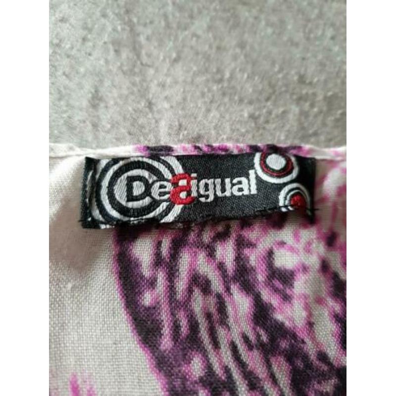 DESIGUAL sjaal pareo NIEUW