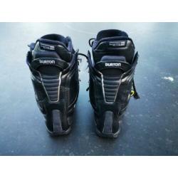 Flow snowboard 164 met Flow bindingen en Burton boots 45