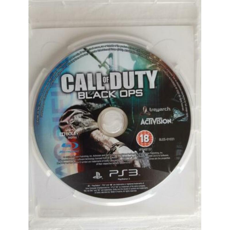Call of Duty Black Ops voor de playstation 3