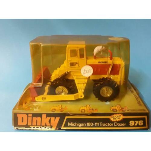 Dinky Toys Engeland #976 Michigan Dozer Ex shop stock