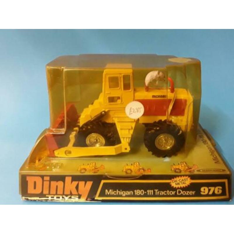 Dinky Toys Engeland #976 Michigan Dozer Ex shop stock
