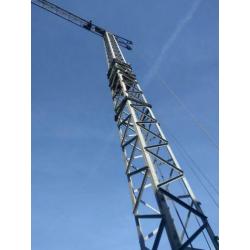 Bouwkraan Vicario 16 mtr giek