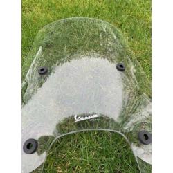 Hoog windscherm Vespa sprint