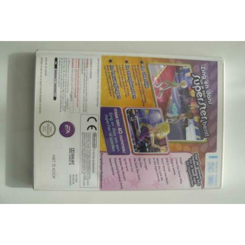 Wii Boogie SuperStar ~ Game