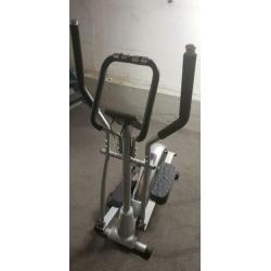 Crosstrainer Dunlop werkt zonder batterij en zonder stroom