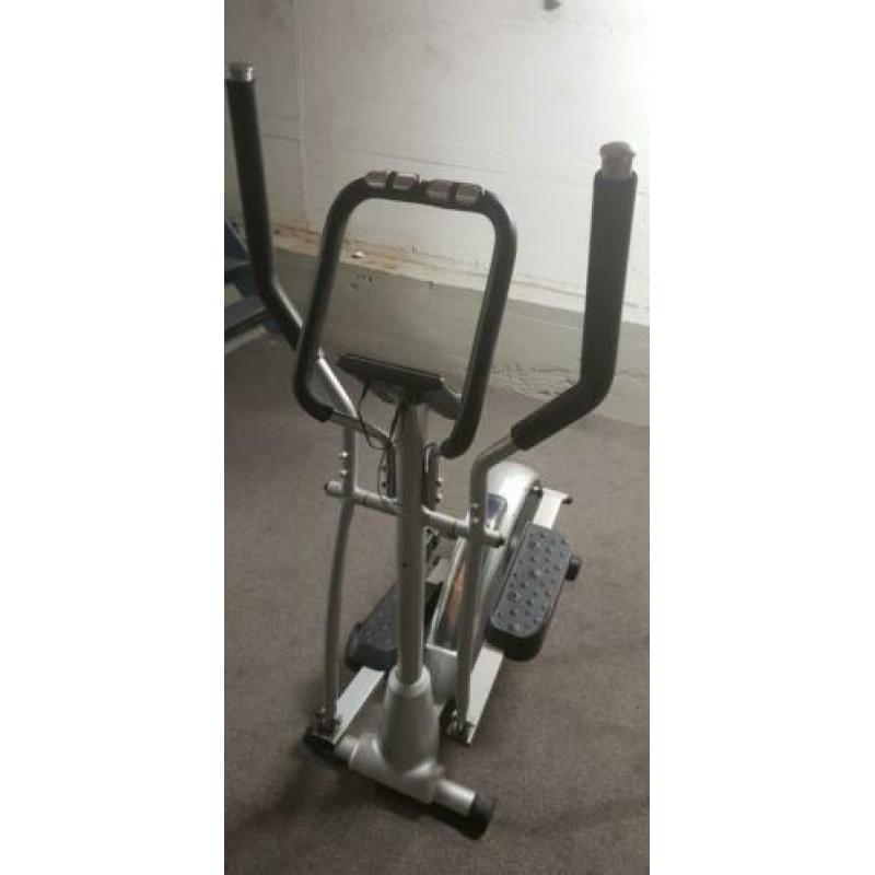Crosstrainer Dunlop werkt zonder batterij en zonder stroom