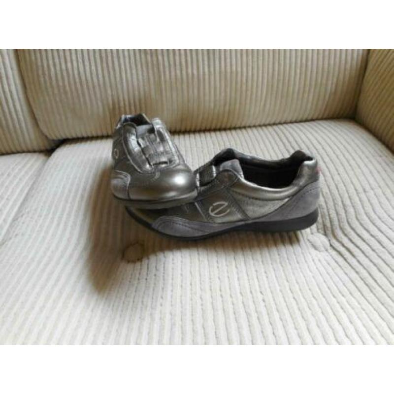 als nw leren ECCO dames sneakers maat 37