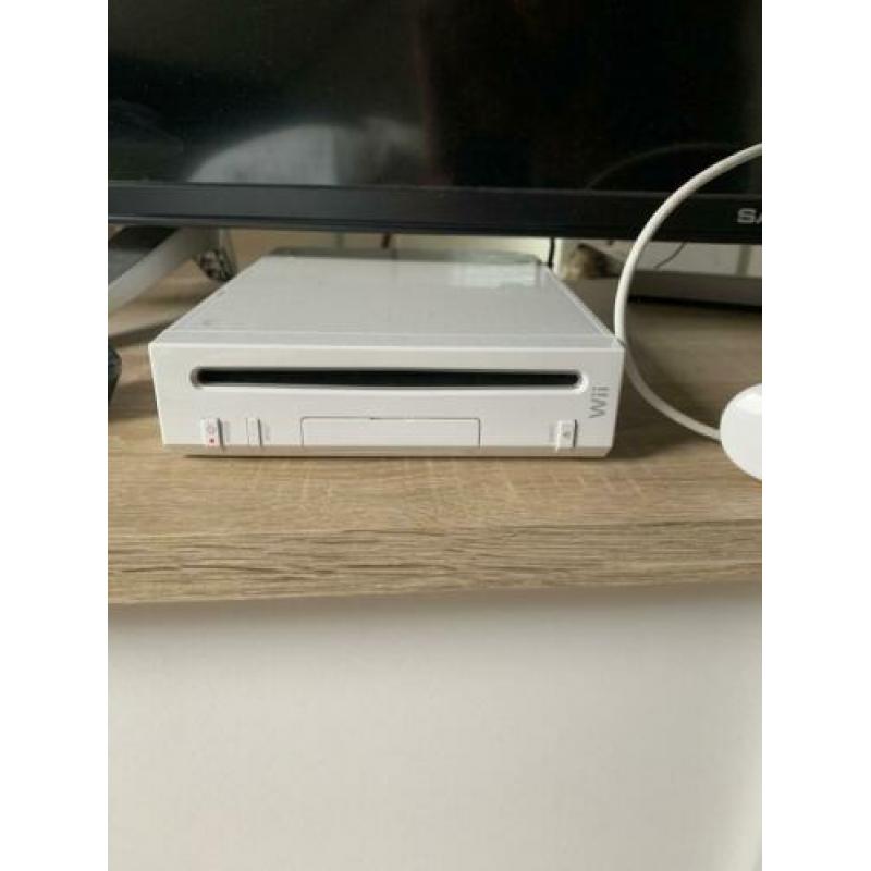 Wii + balanceboard en spellen