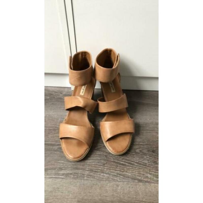 Schoenen Paul green maat 41 (7) camel