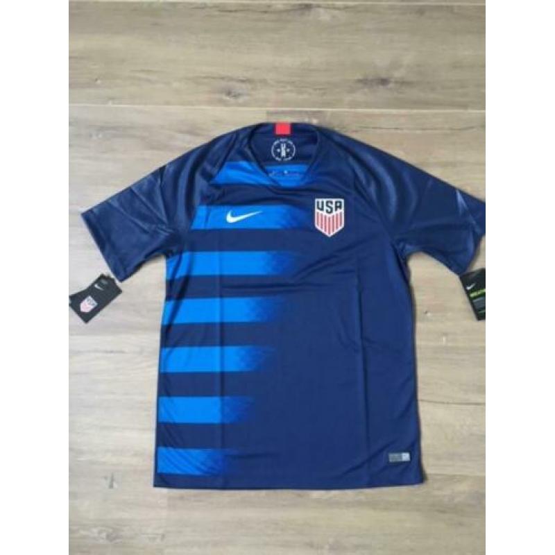 Voetbalshirt Amerikaans nationaal elftal