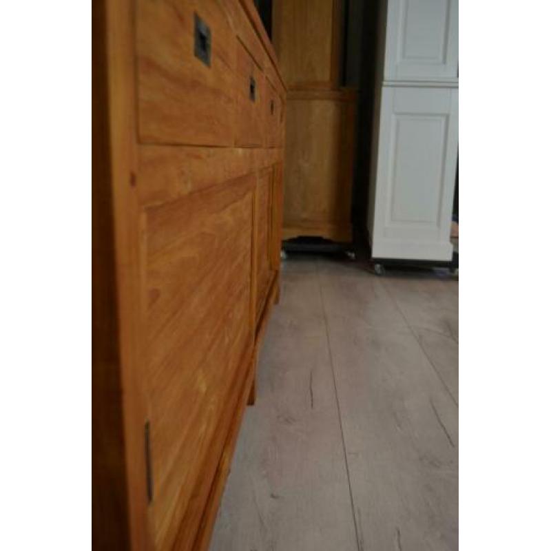 TEAK HOUTEN bffetkast!!