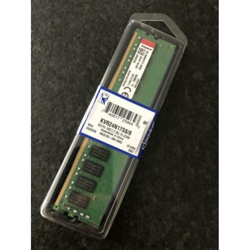 8GB Ram kingston
