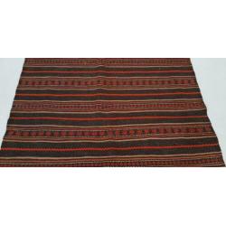 Vintage kelim kleed loper 261x138 cm vloerkleed tapijt kelim