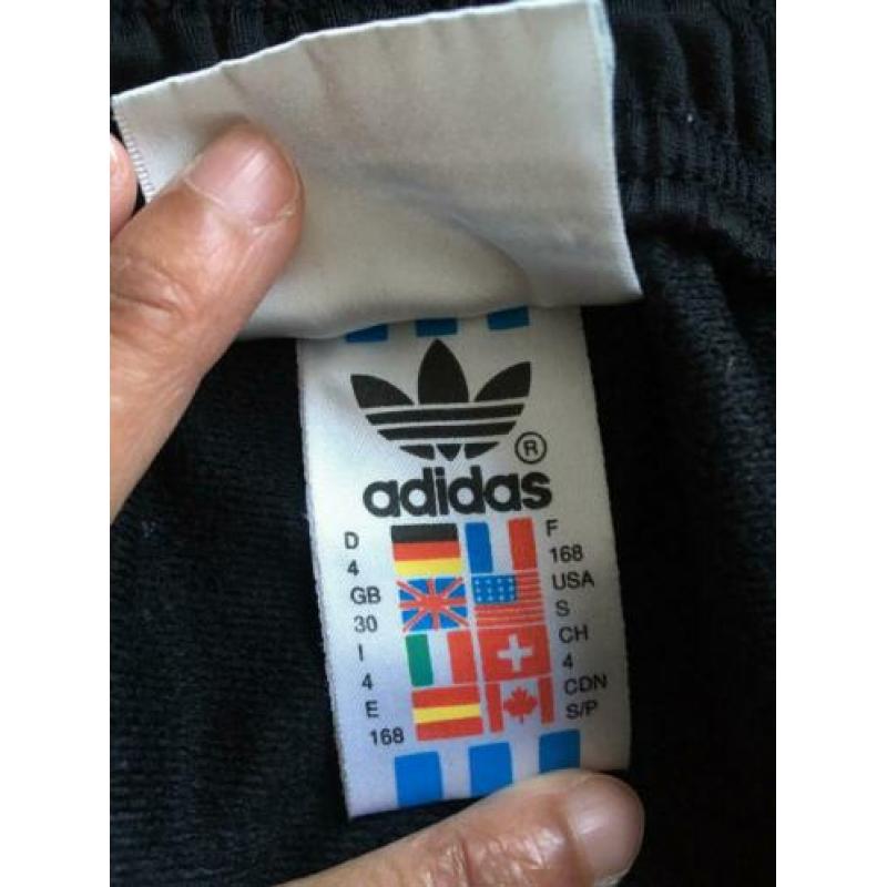 Adidas trainingsbroek zwart