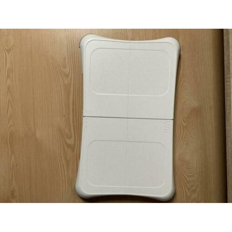 Wii + balanceboard en spellen