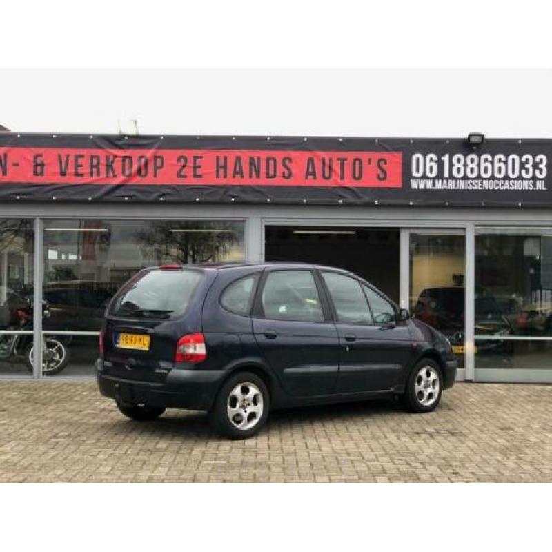 Renault Scénic 1.6-16V RXE Automaat,Airco,ElekRamen