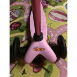 Micro mini step roze