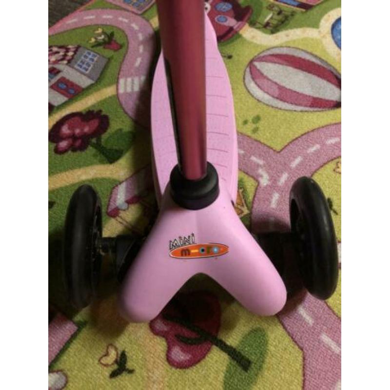 Micro mini step roze