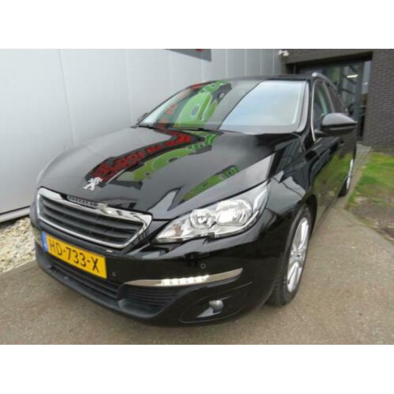 Peugeot 308 SW 1.6 BlueHDI Blue Lease Executive Pack Achteru