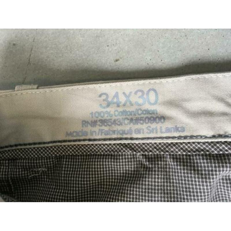 Calvin Klein chino broek 34x30