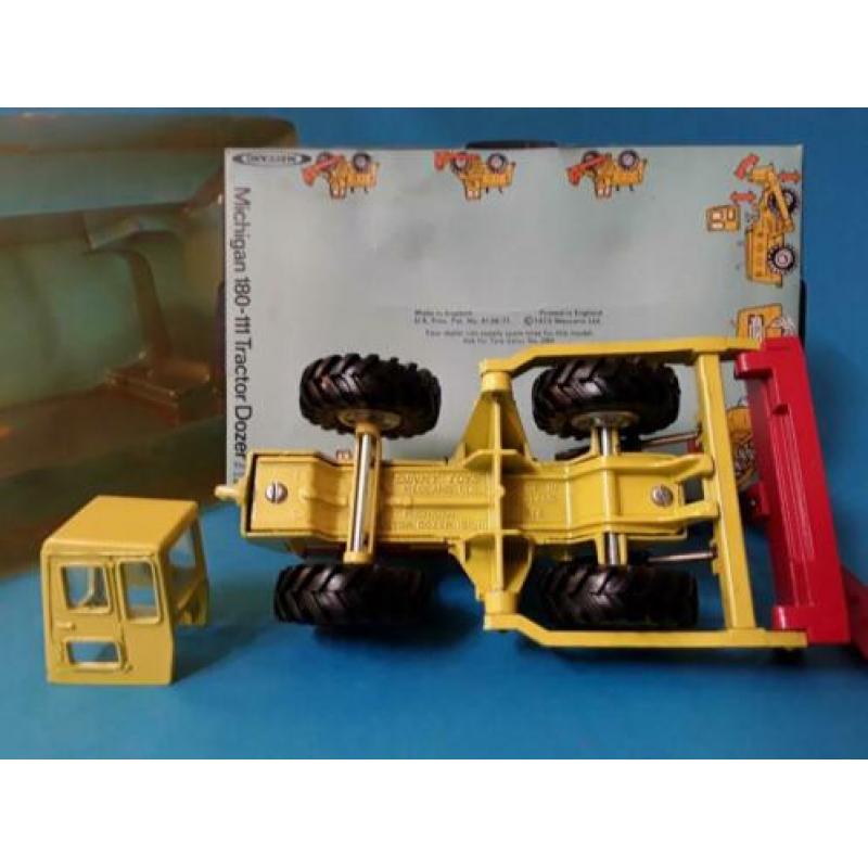 Dinky Toys Engeland #976 Michigan Dozer Ex shop stock