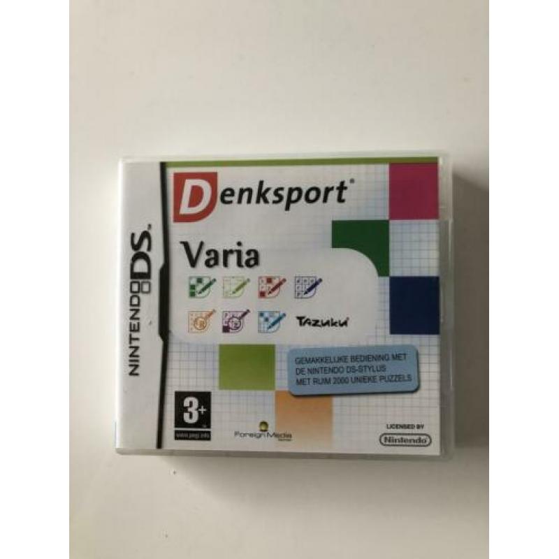 *** Nintendo DS Denksport ***