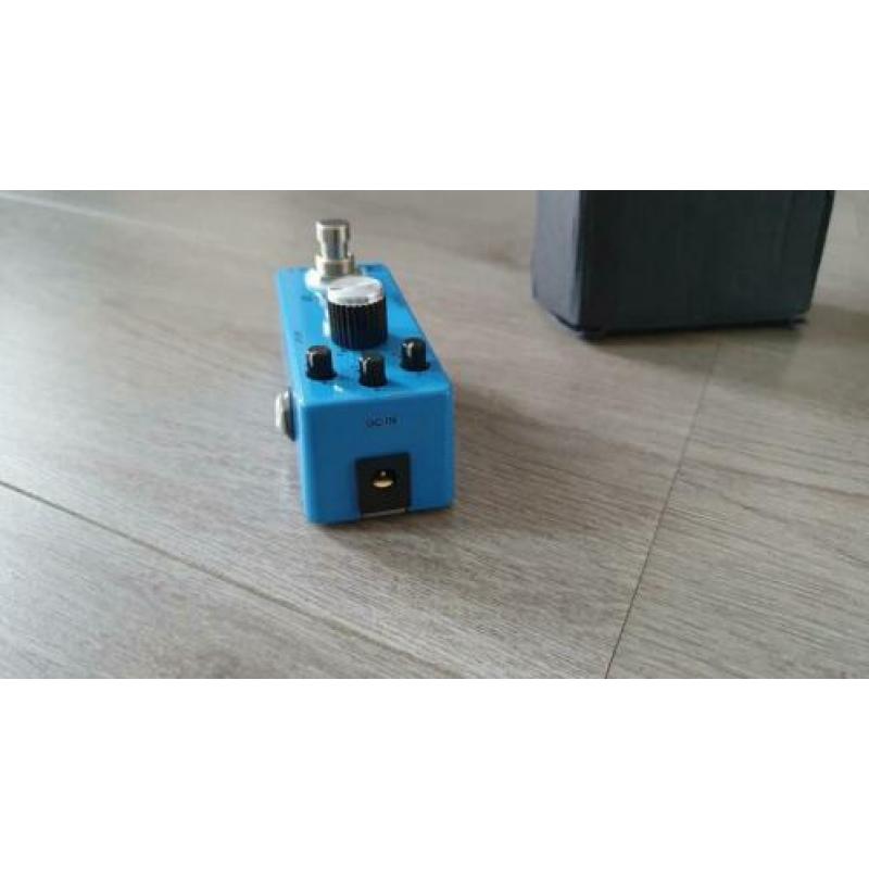 Supermooi klinkend Chorus pedaal