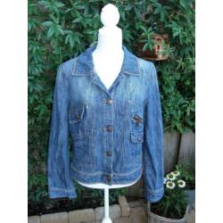 Esprit EDC jeans spijker jack jasje jas XXL (valt als L)