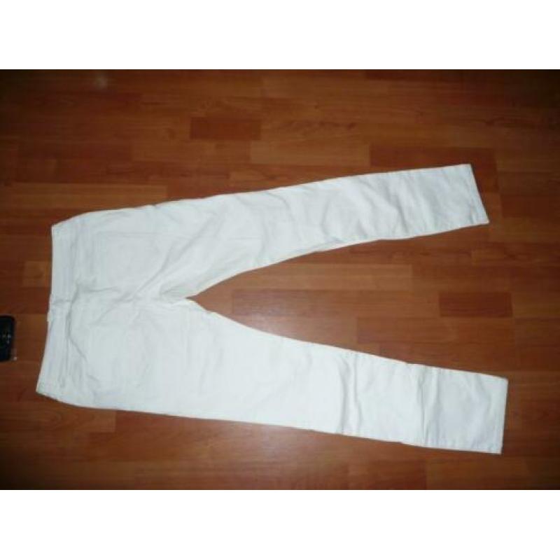 Witte Esprit broek, Regular Slim, maat 38-34