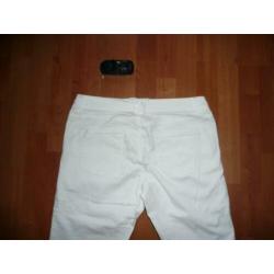 Witte Esprit broek, Regular Slim, maat 38-34