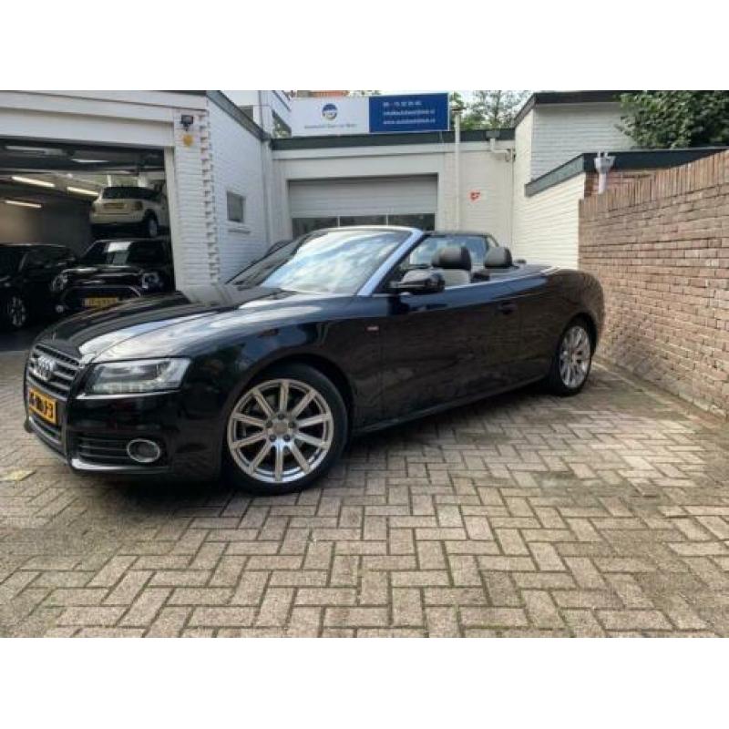 Audi A5 Cabriolet 2.0 TFSI S-edition