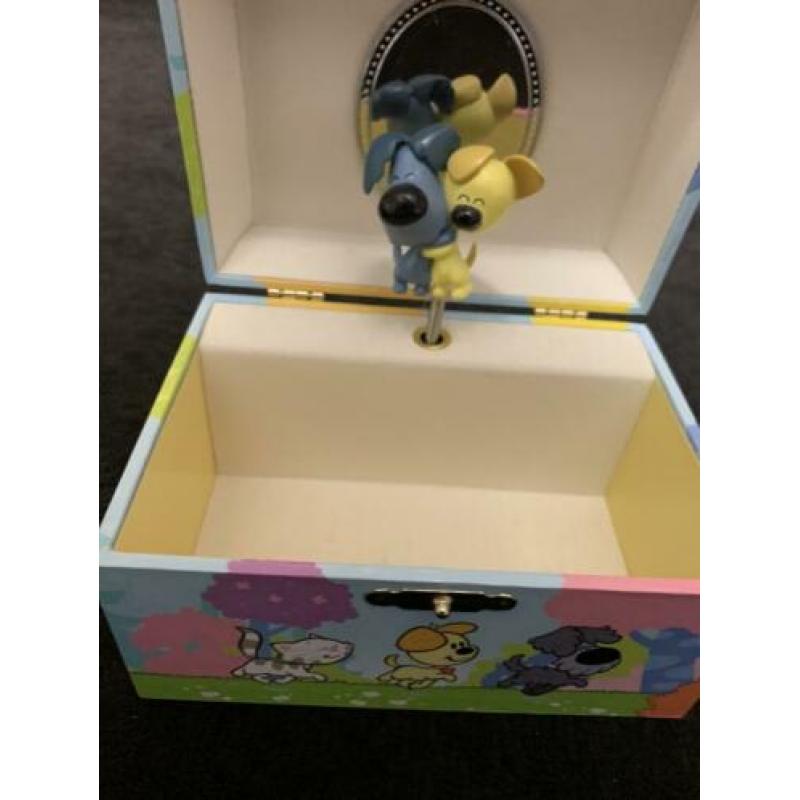Woezel en pip muziekdoosje