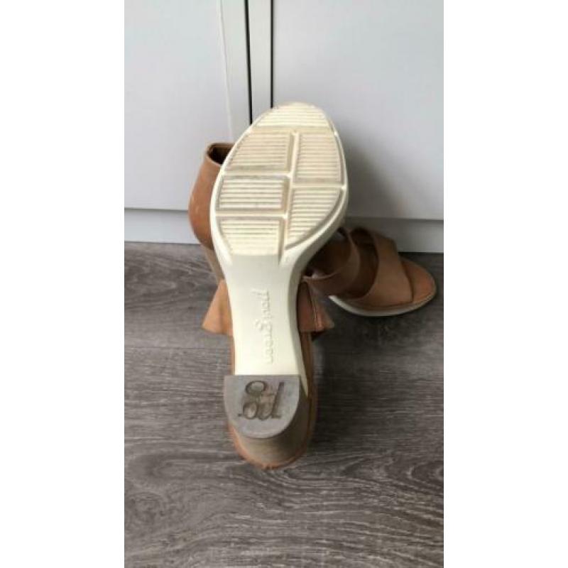 Schoenen Paul green maat 41 (7) camel