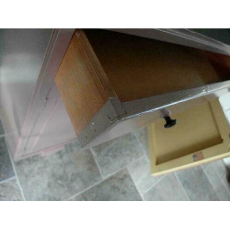 commode vintage jaren 50 60 taupe