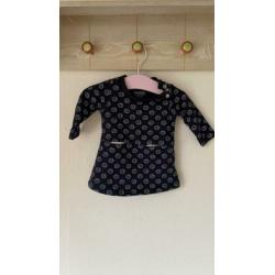 Pakket Meisjes baby kleding maat 56