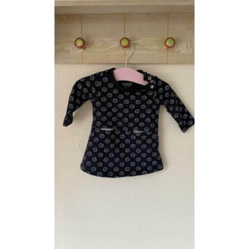 Pakket Meisjes baby kleding maat 56