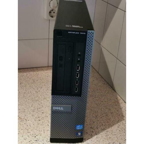 Krachtige i7 3e gen 8gb Nieuwe SSD 250GB HDD Windows10 PRO