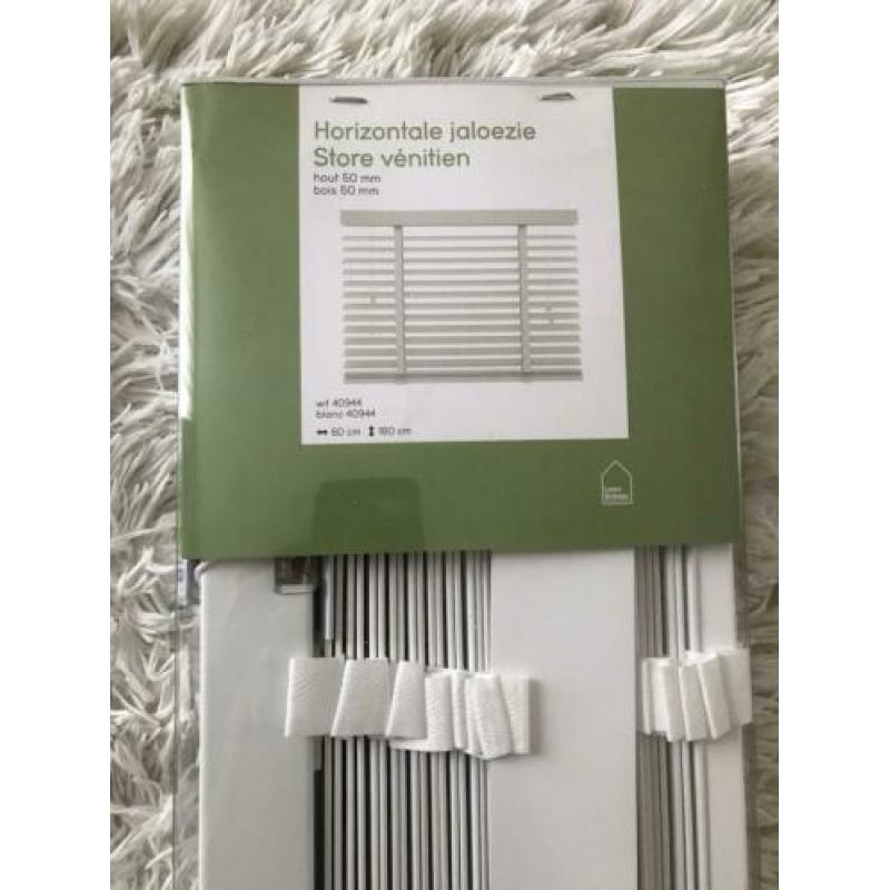 Nieuwe Houten Jaloezieën