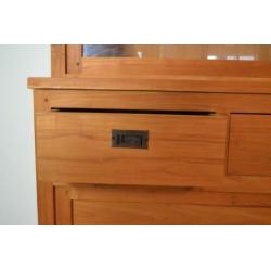 TEAK HOUTEN bffetkast!!