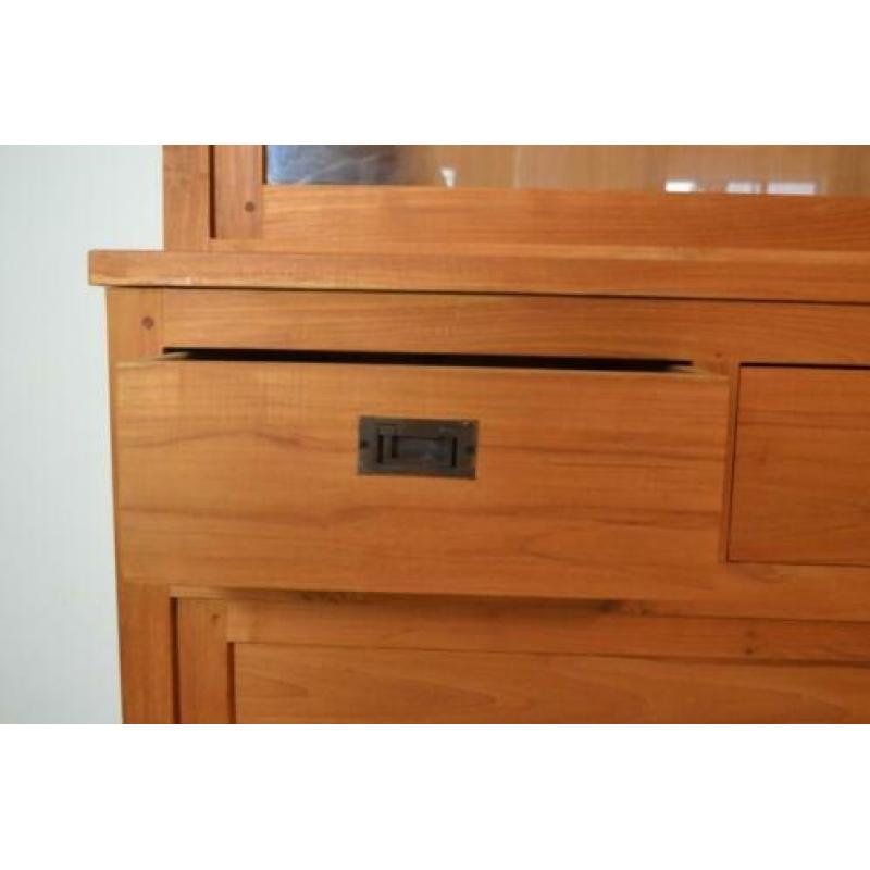 TEAK HOUTEN bffetkast!!